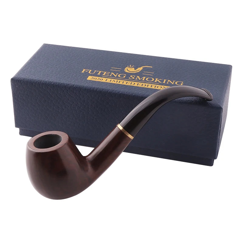 Sandalwood tobacco pipe in Gift set