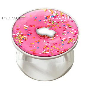 Pink donut popsocket - Tilbehøret