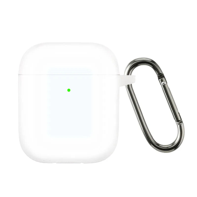 Protection for Apple Airpods 1/2 Charging Case with Keychain