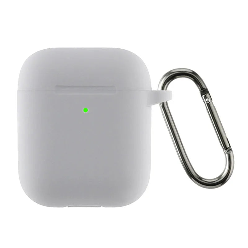 Protection for Apple Airpods 1/2 Charging Case with Keychain