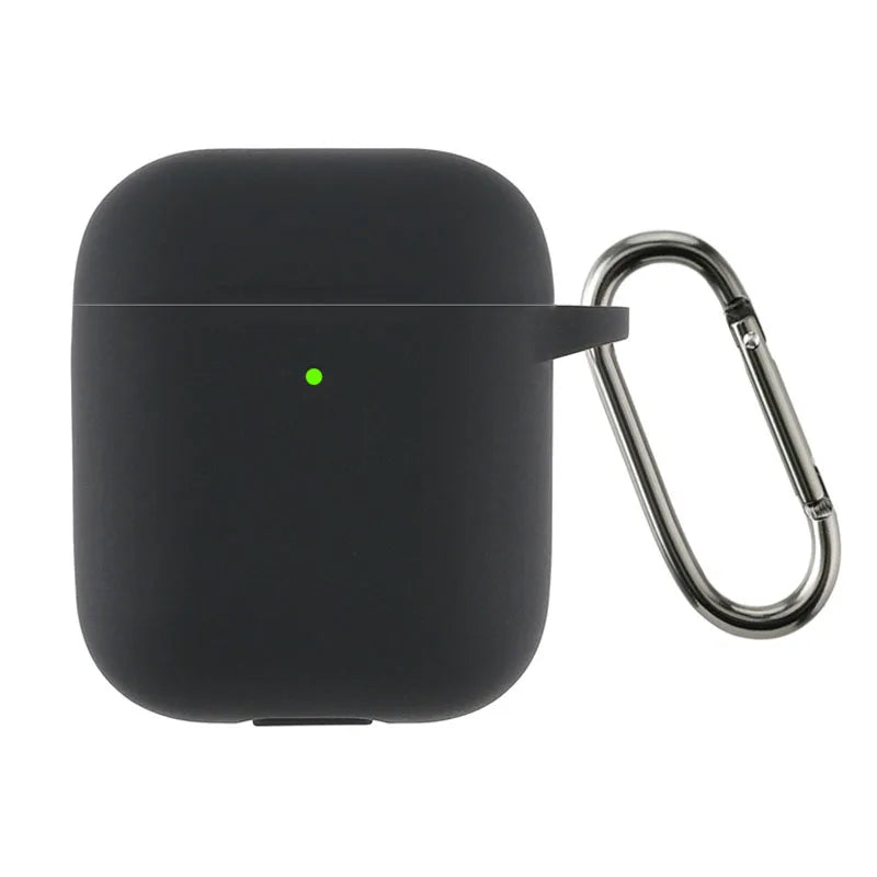 Protection for Apple Airpods 1/2 Charging Case with Keychain