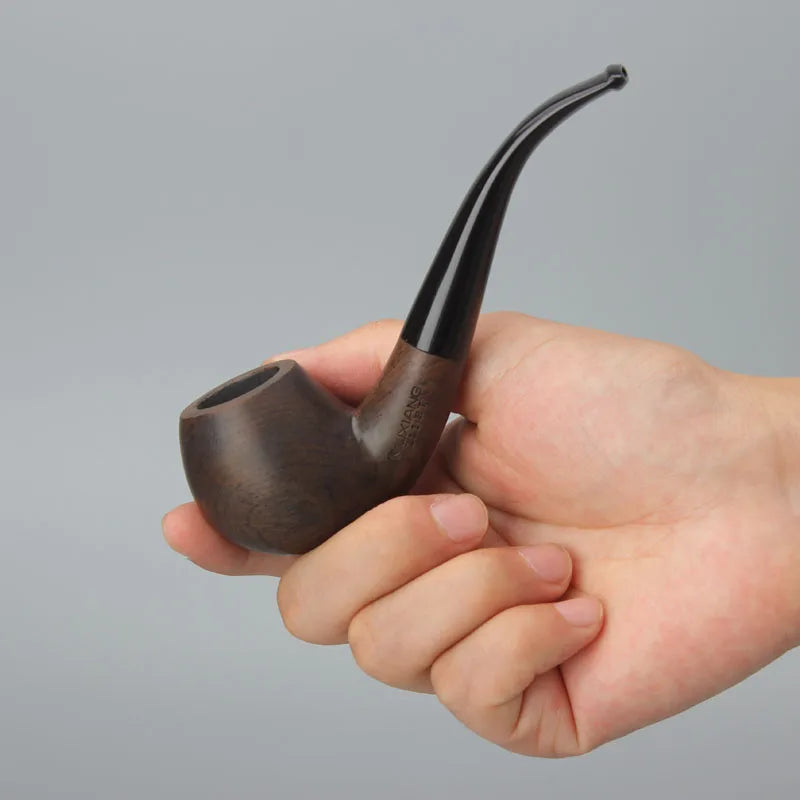 Blackwood Tobacco Pipe Set