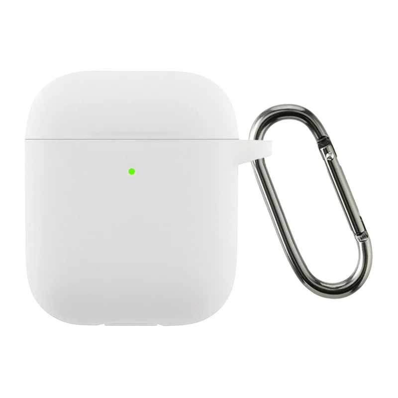 Protection for Apple Airpods 1/2 Charging Case with Keychain