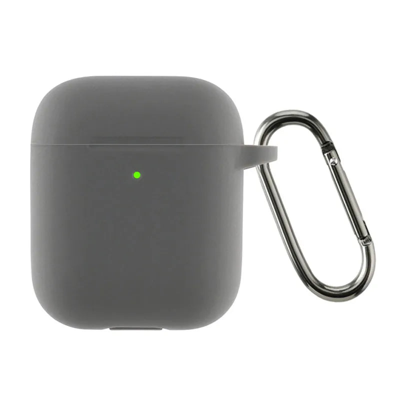 Protection for Apple Airpods 1/2 Charging Case with Keychain