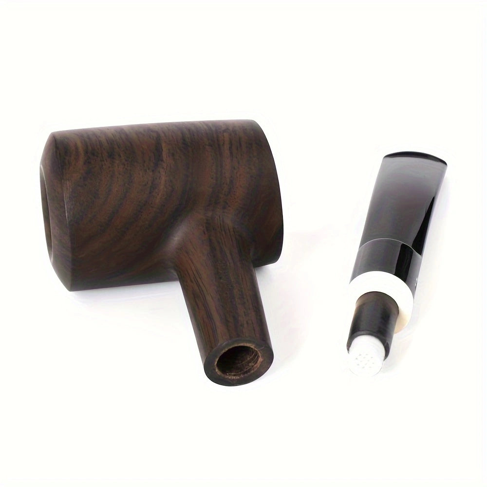 Flatbunnet pipe av tre - Tilbehøret