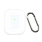 Protection for Apple Airpods 1/2 Charging Case with Keychain