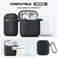 Protection for Apple Airpods 1/2 Charging Case with Keychain