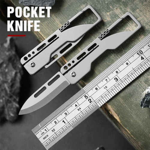 Multifunksjonell minikniv i målestokk - Tilbehøret
