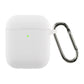 Protection for Apple Airpods 1/2 Charging Case with Keychain
